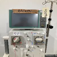 Nikkiso DBB-07 - Dialysis image 3